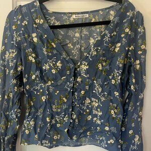 Floral Reformation long Sleeve top